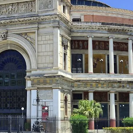 Maison d'hôtes Centrale Hi Palerme